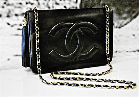 vintage chanel bags 1970|pictures of old Chanel purses.